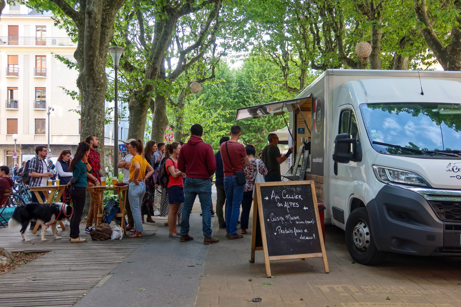 Soirée Food Truck à Chambéry