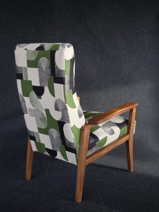 Fauteuils années 50 Nobilis Terre d'assises Tapissier d'ameublement